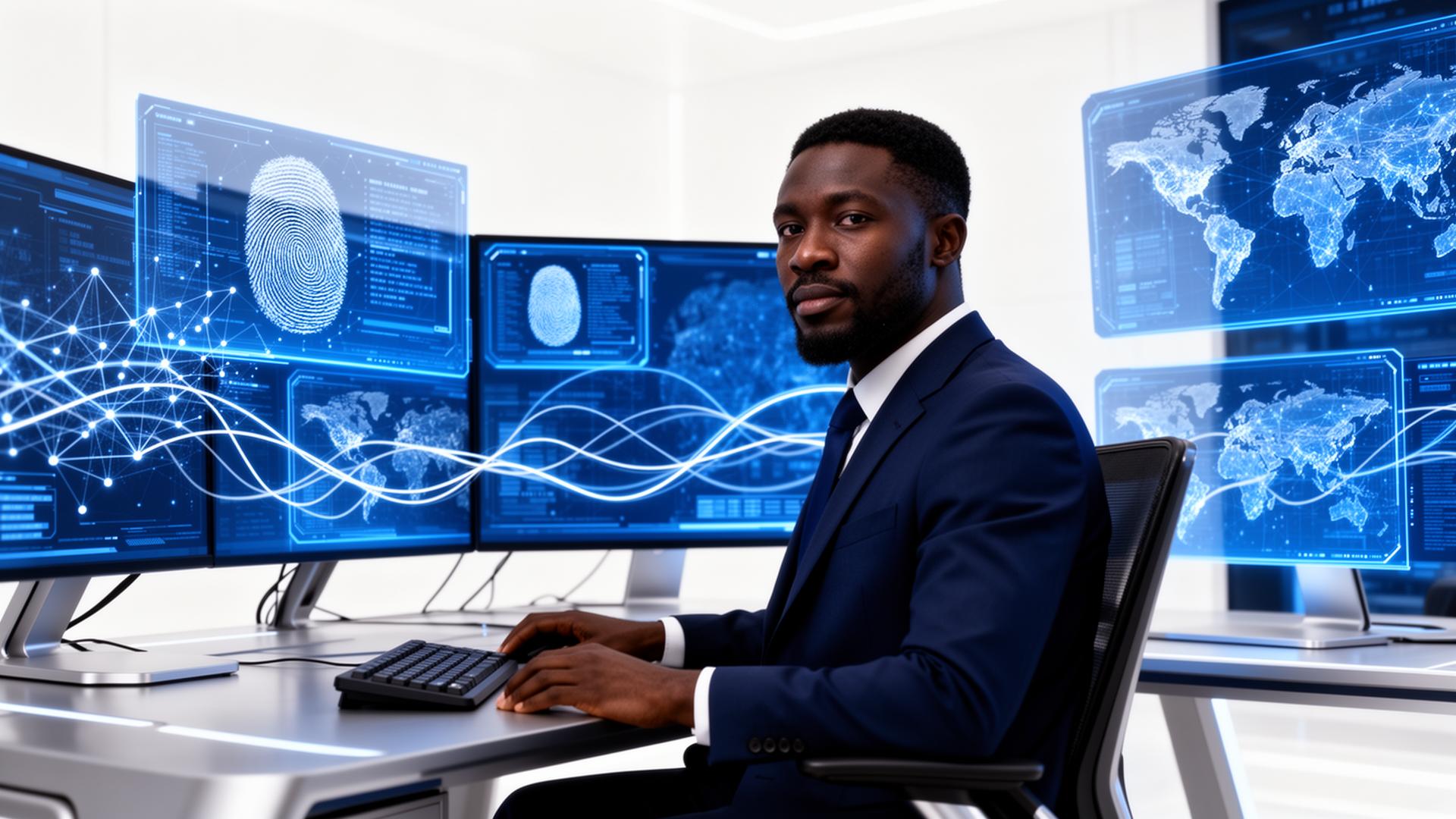 Omnitrace forensic cyber investigator analysing trace data